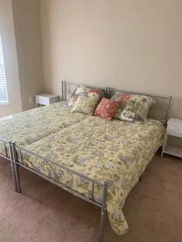 Bedroom two with twin beds