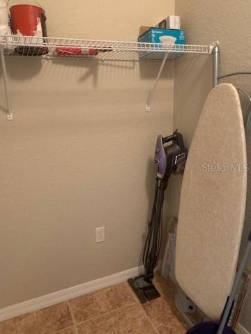 Laundry room