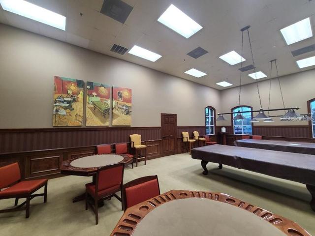 Community pool hall
