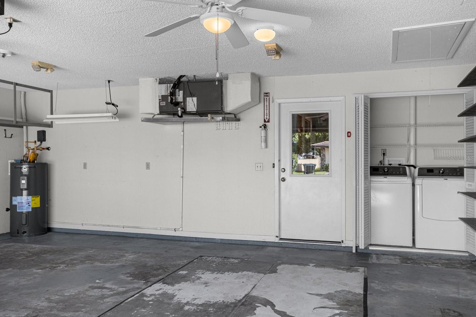 HVAC, Water Heater and Washer/Dryer