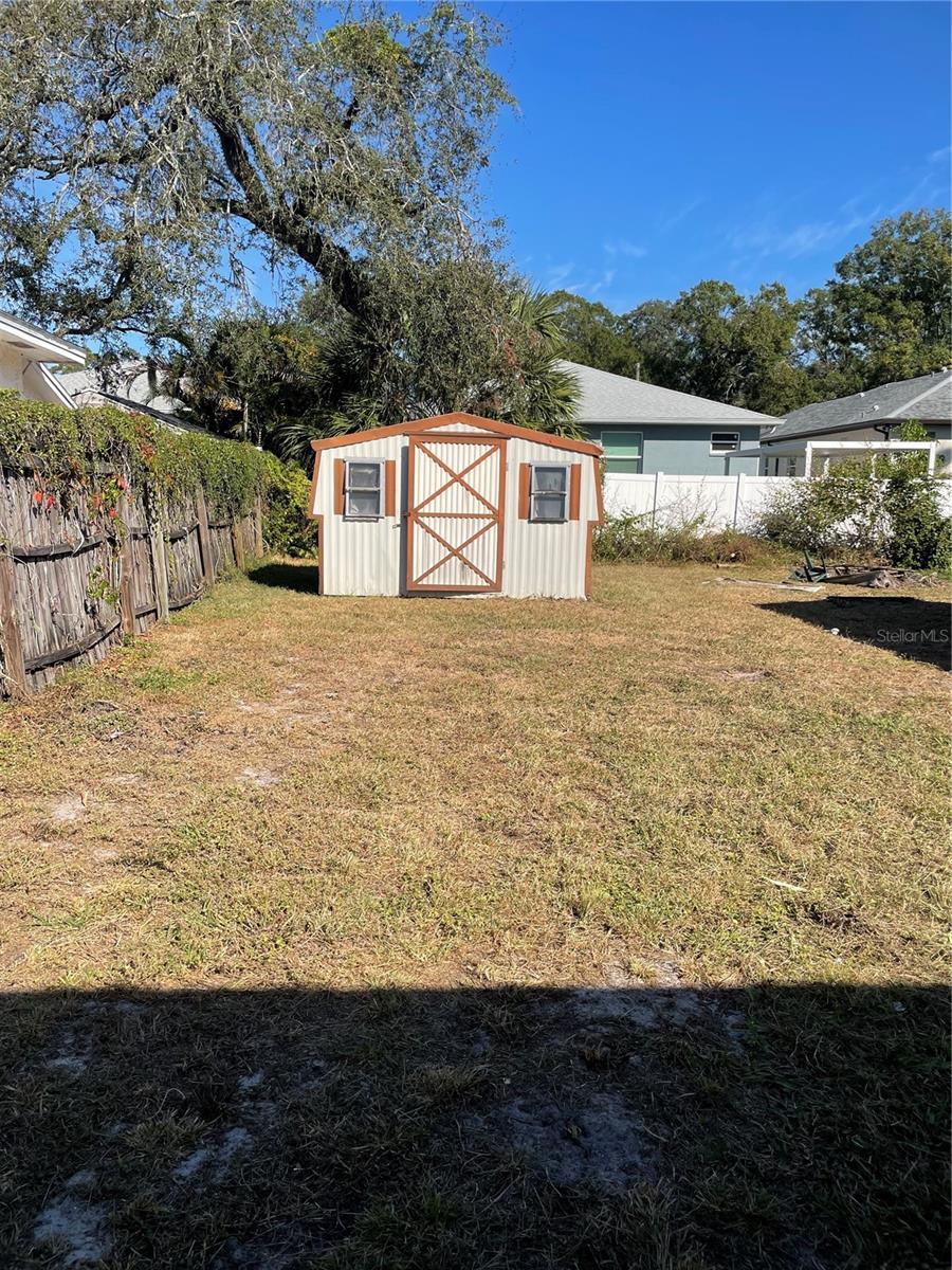 Shed