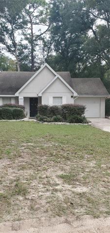 1. front of the house