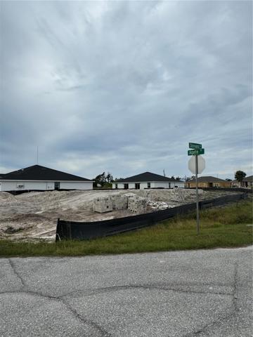 Side property being built