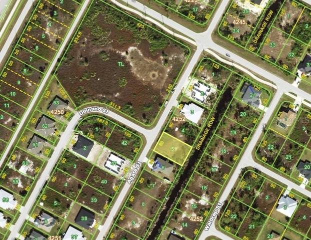Zoom out of property line