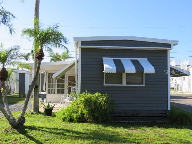 Front of home
