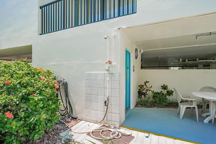 Outdoor shower