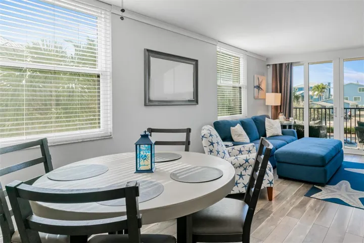 Dining Living Area