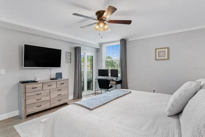 Primary Suite with balcony access