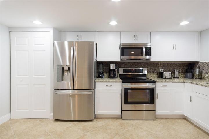 Updated fresh kitchen