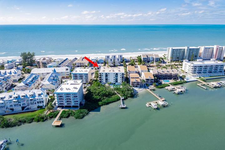 Aerial from Intracoastal Waterway