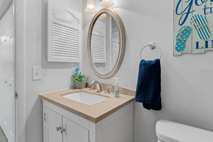 Guest bathroom