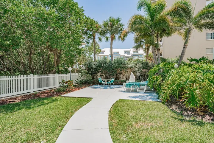 Lush Tropical landscaping
