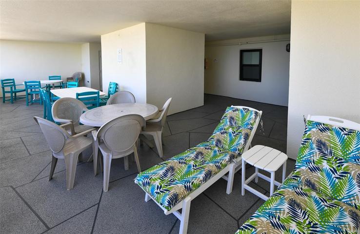 Community Area with Gulf water views
