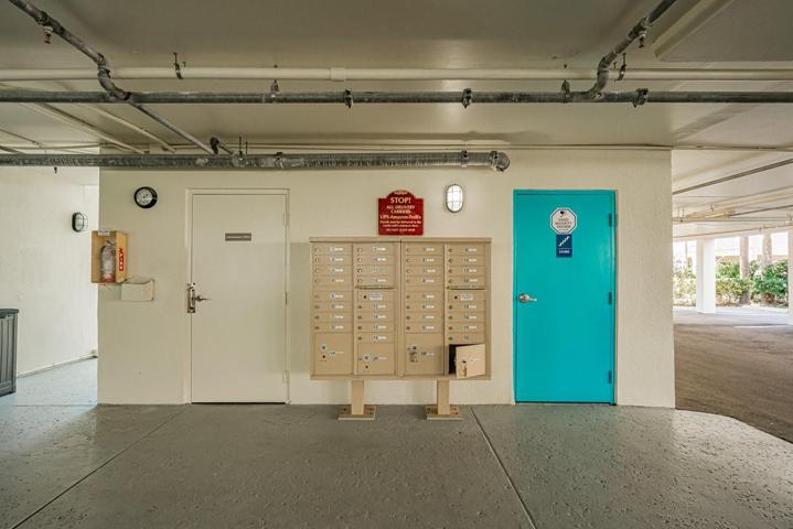 Community mail area