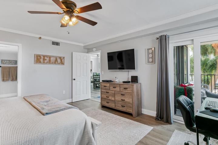 Primary Suite with balcony access