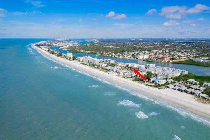 Beautiful Gulf Beaches just across the strett