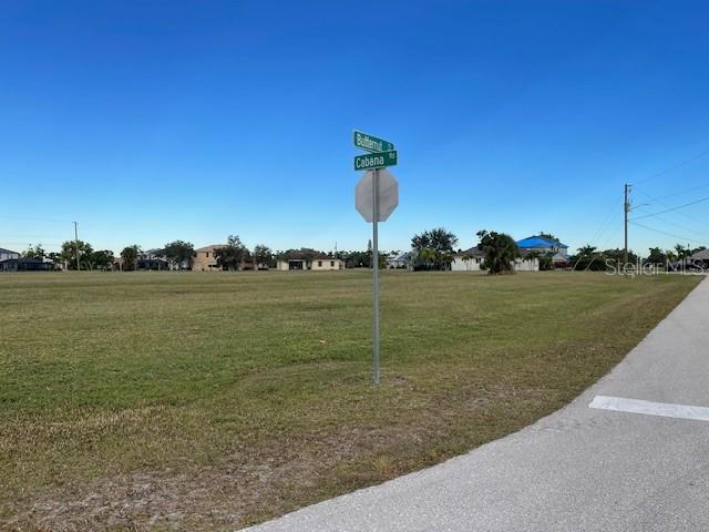 Corner Lot.