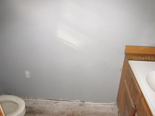 Half Bath in Bonus Room