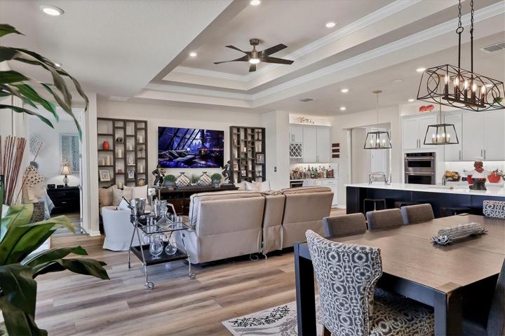 Kitchen/Living room combination