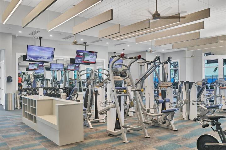 Fitness center