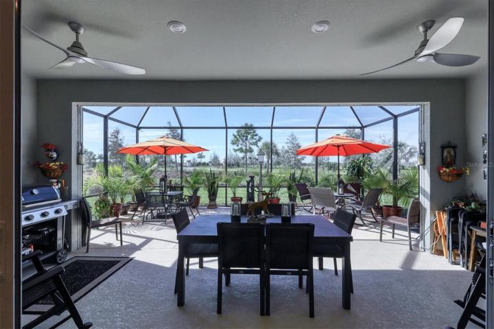 Covered patio