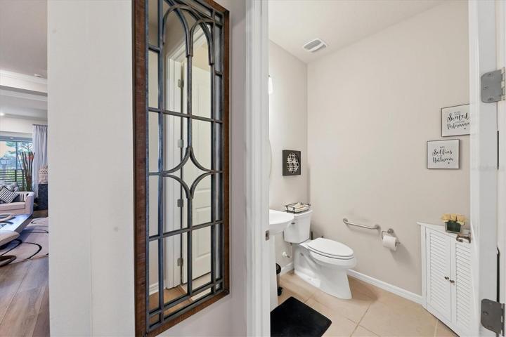 Half bath for your guests