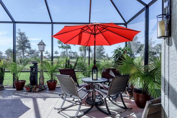 Extended lanai