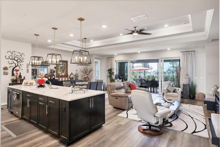 Open floor plan