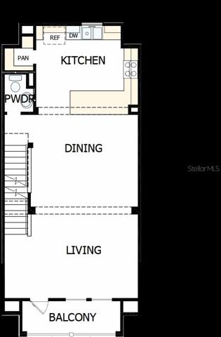 Floor Plan Second Floor