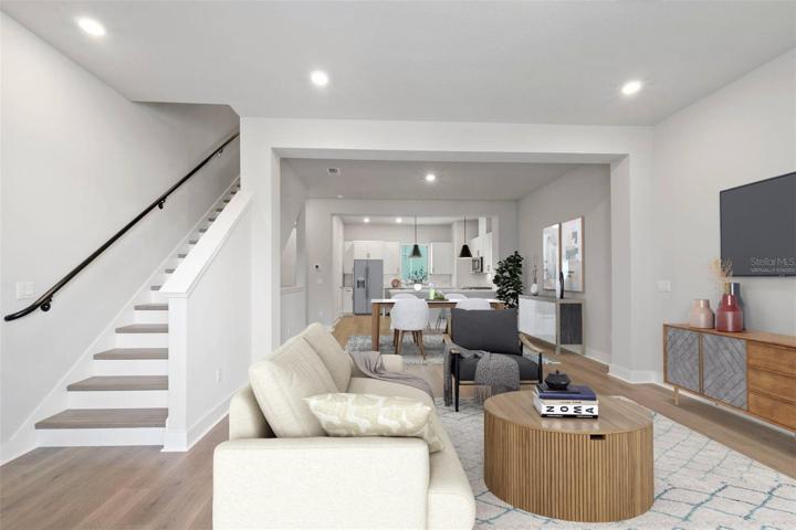 Family Room **Virtually Staged