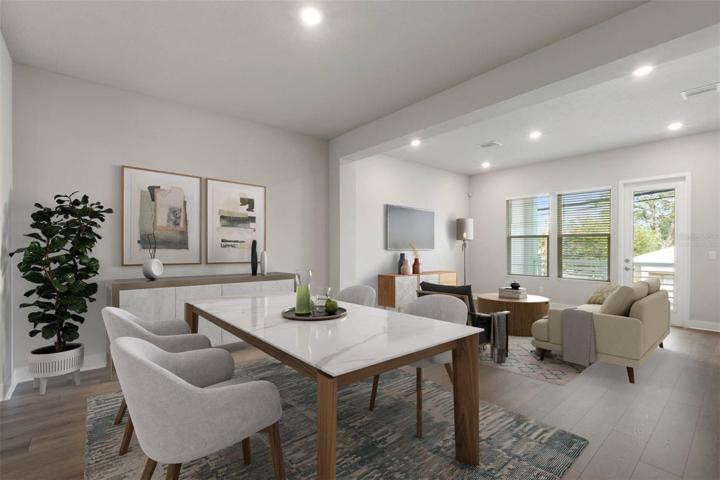 Dining Room **Virtually Staged