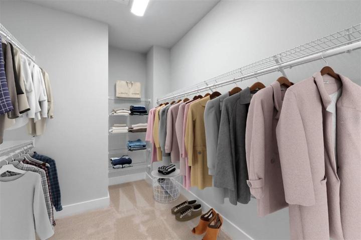 Owner's Closet **Virtually Staged