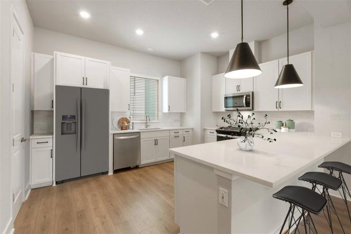 Kitchen **Virtually Staged