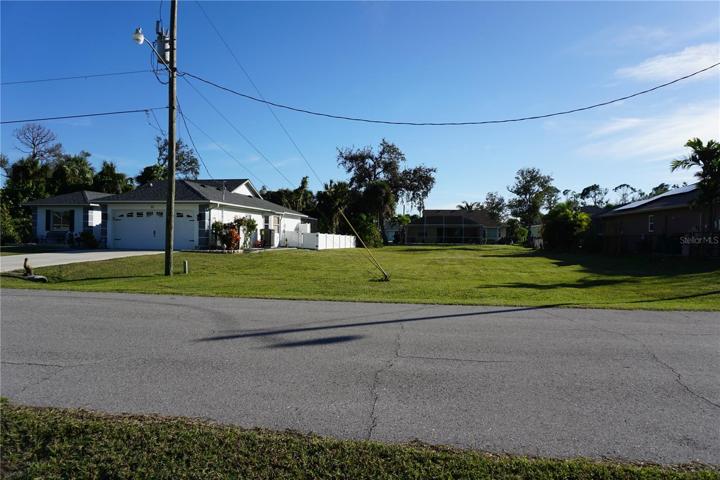View across street