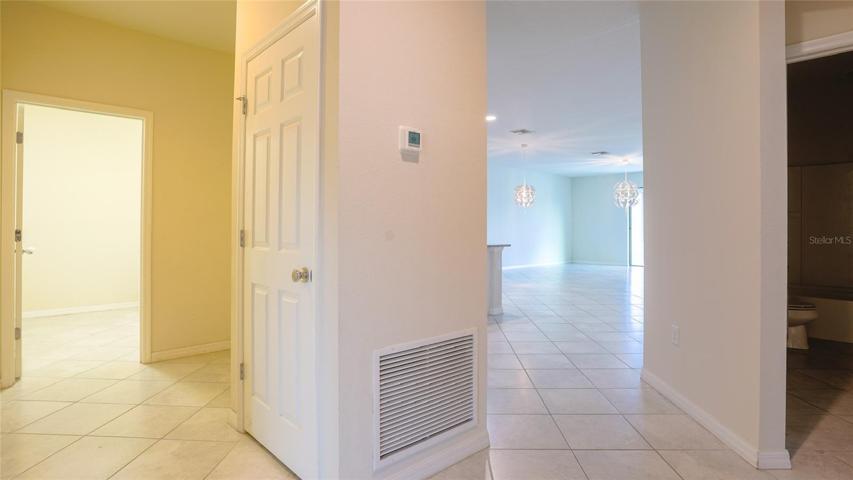 Hall and Laundry