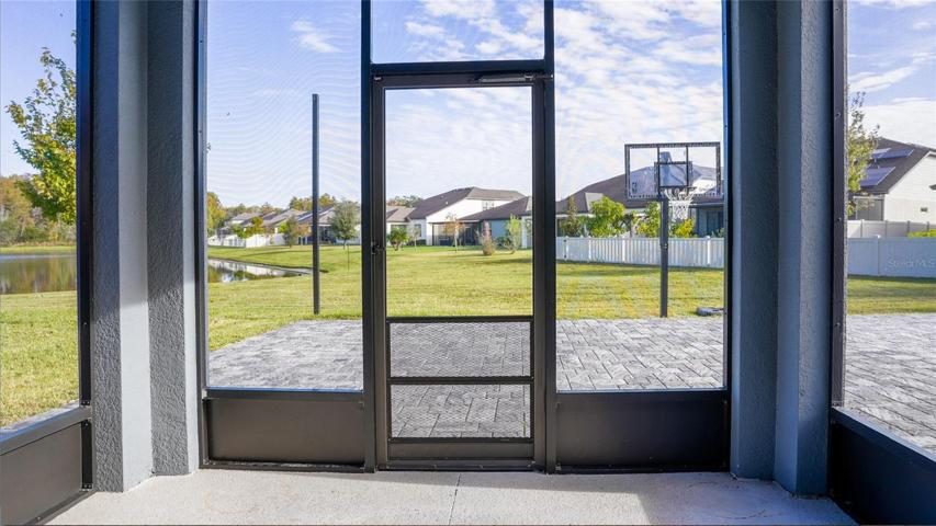 Rear Porch