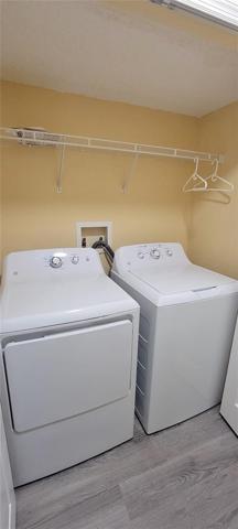 Washer & dryer included!