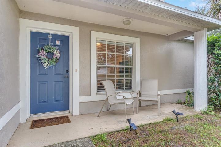 Front Covered Porch