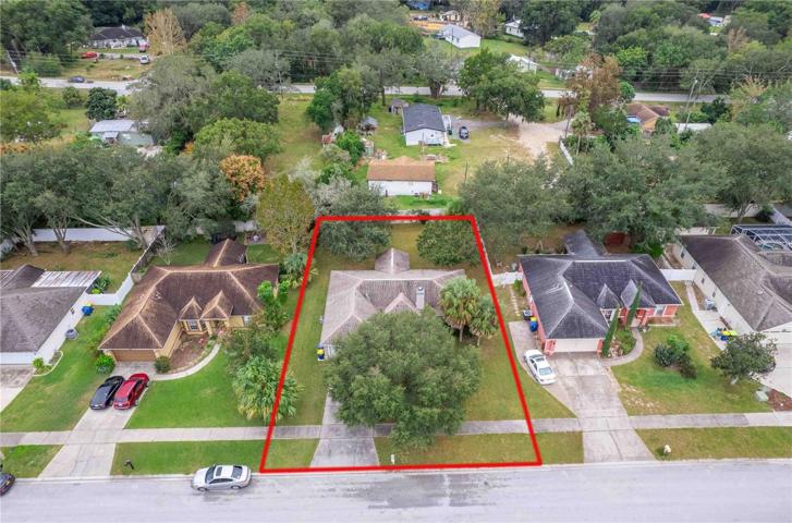 Aerial Estimated Property Lines