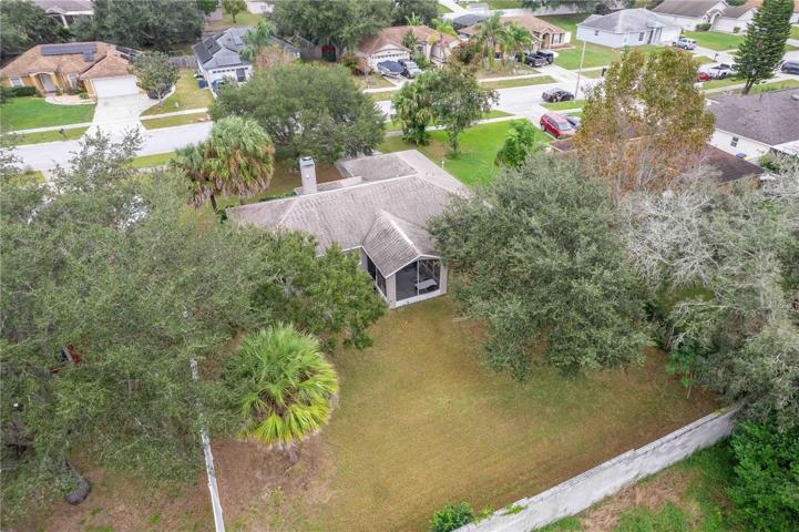 Aerial Back Exterior