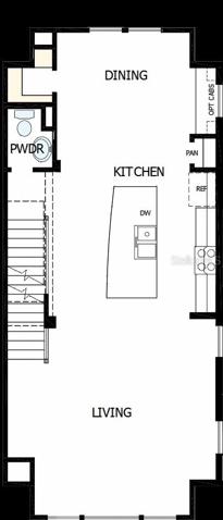 Floor Plan Second Floor