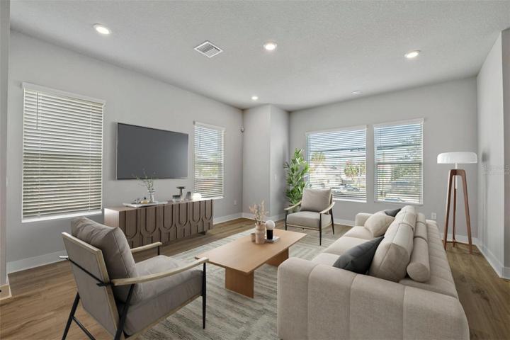 Family Room **Virtually Staged