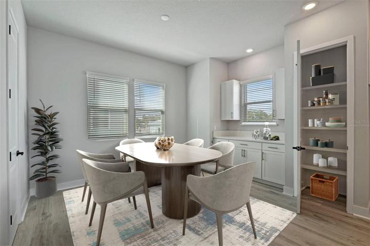 Dining Room **Virtually Staged