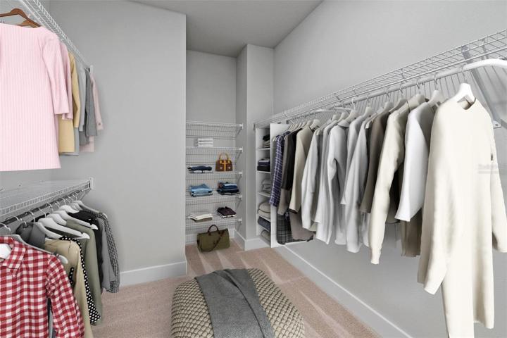 Owner's Closet **Virtually Staged