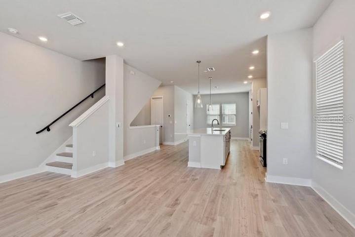 Family Room & Kitchen