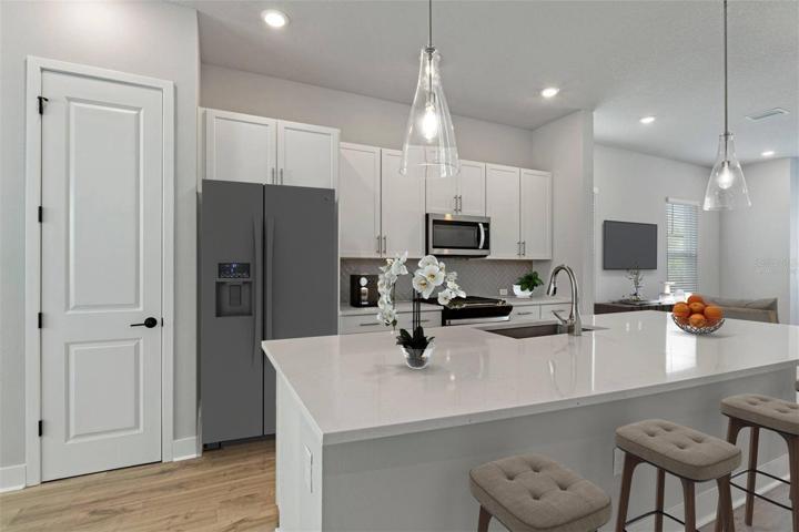 Kitchen **Virtually Staged