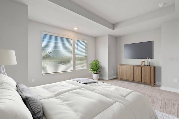 Owner's Retreat **Virtually Staged