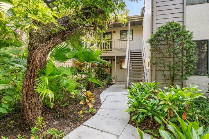 Front of Condo