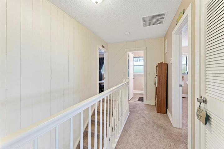 Hallway to upstairs