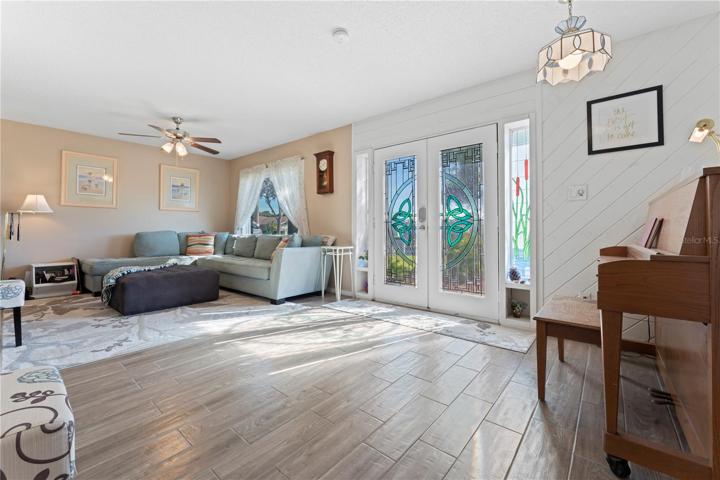 Entry - Living room